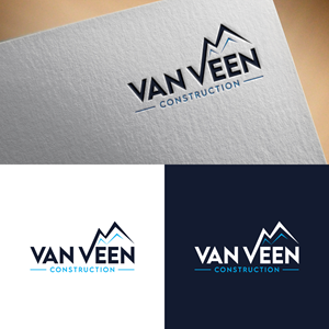 Logo Design by rm00 for van Veen Construction | Design: #31752678