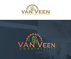 Logo Design by Luckey yaari for van Veen Construction | Design: #31719832