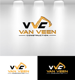Logo Design by Mi Design1 for van Veen Construction | Design: #31717792