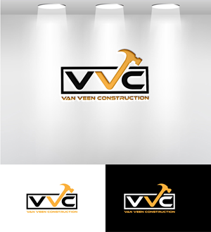 Logo Design by Mi Design1 for van Veen Construction | Design: #31717793