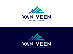 Logo Design by 439 Creations for van Veen Construction | Design: #31716356