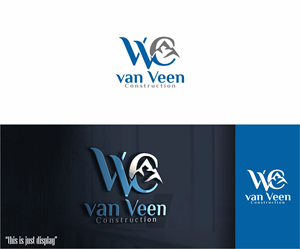 Logo Design by alkaline for van Veen Construction | Design: #31714276