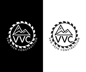 Logo Design by Kavth for van Veen Construction | Design: #31741776