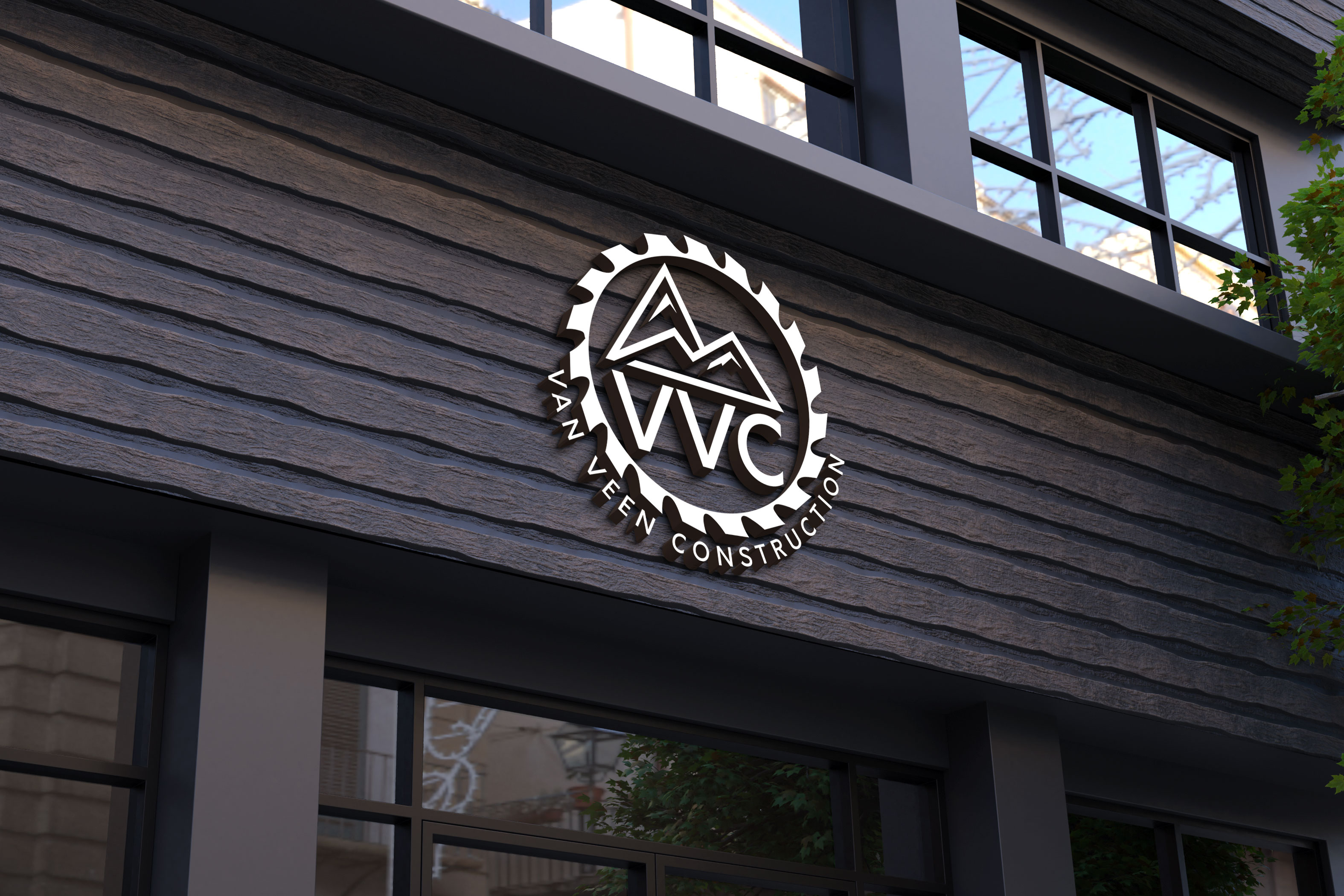 Logo-Design von Kavth für van Veen Construction | Design #31741858