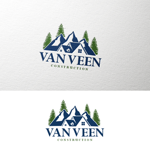 Logo-Design von Buntu Pol für van Veen Construction | Design #31720299