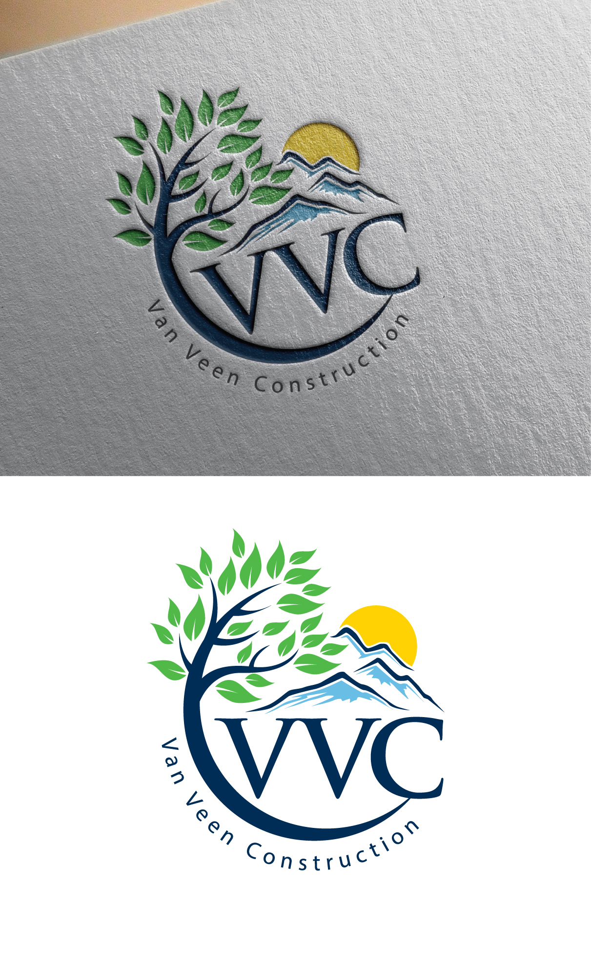 Logo Design by LogoPoko for van Veen Construction | Design #31718328