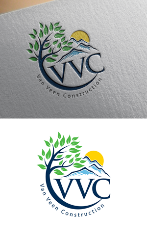 Logo Design by LogoPoko for van Veen Construction | Design #31718328