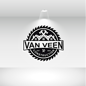 Logo Design by MAHBUB98 for van Veen Construction | Design: #31729382