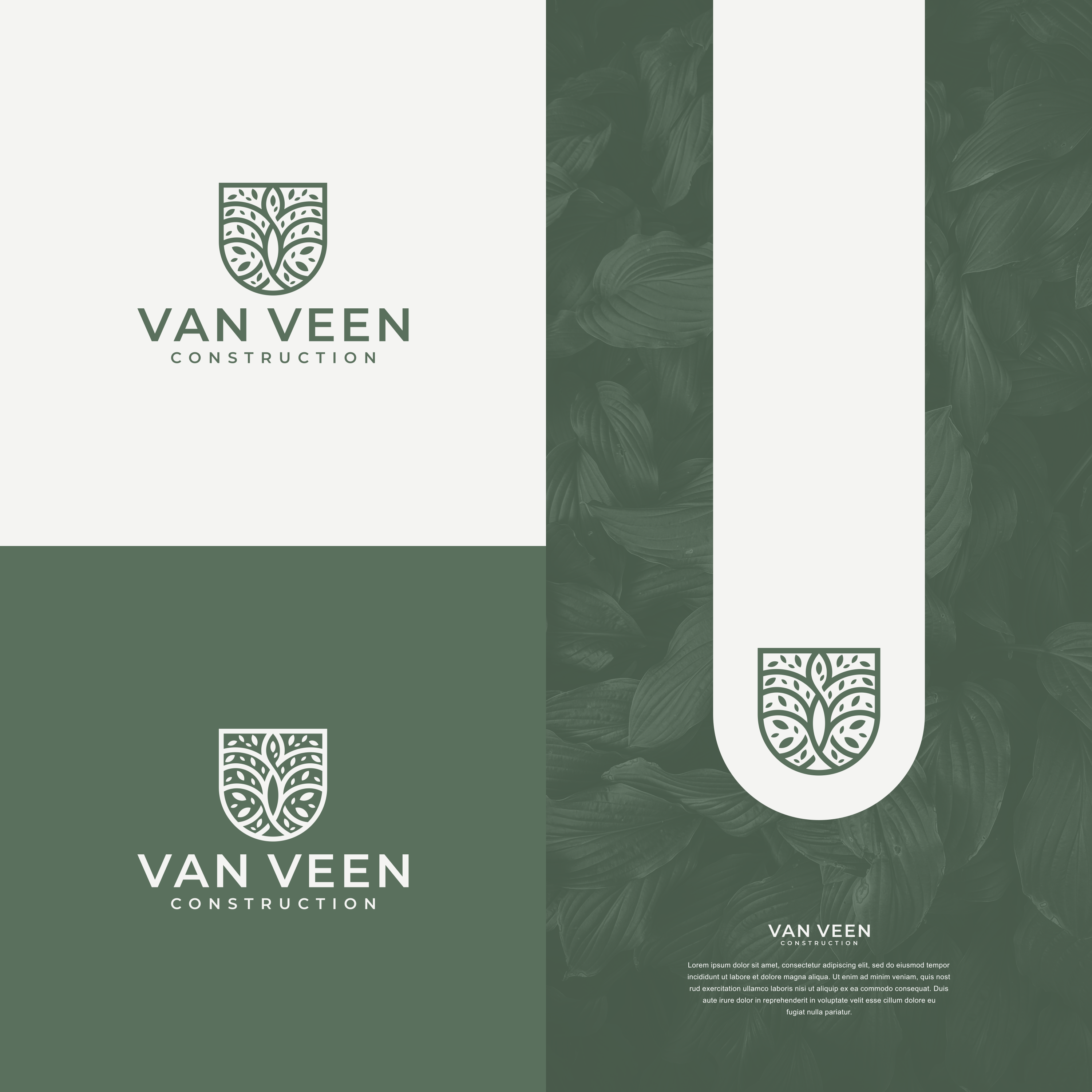 Design de Logo par ge.logo pour van Veen Construction | Design #31714490