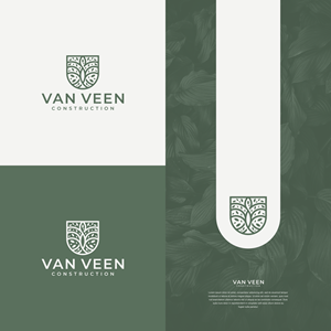 Logo Design by ge.logo for van Veen Construction | Design: #31714490