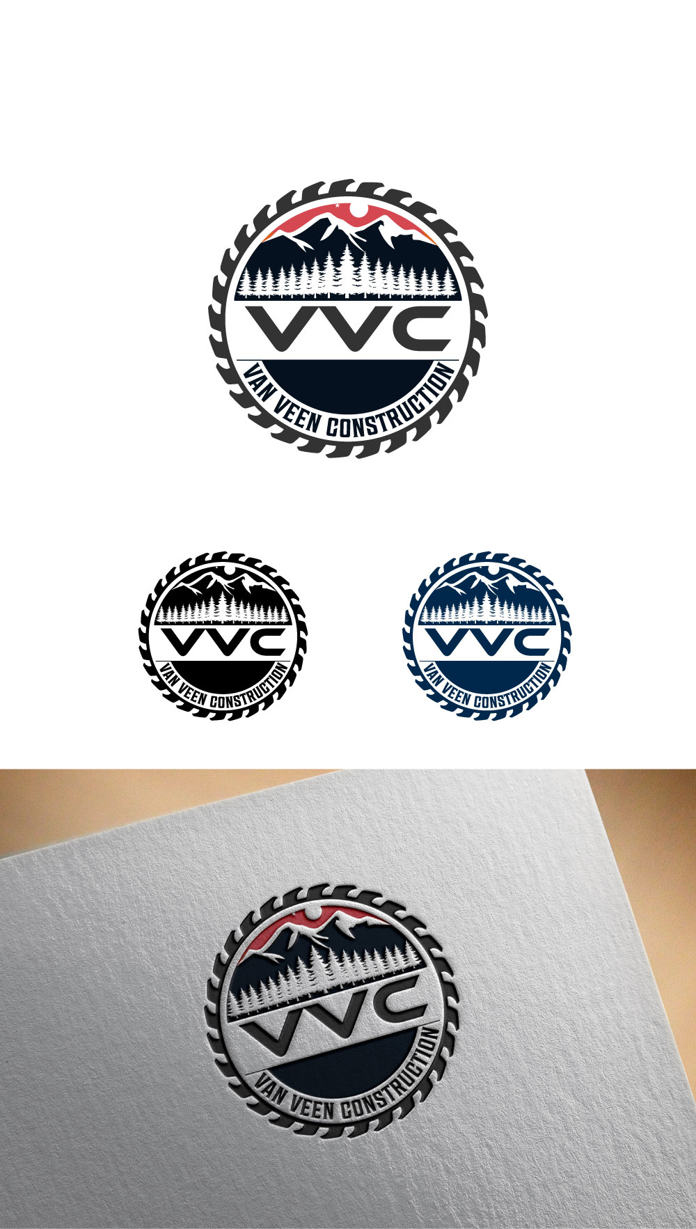 Design de Logo par DesignVerse777 pour van Veen Construction | Design #31716936