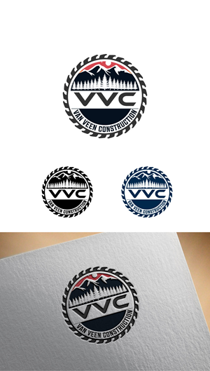 Logo Design by DesignVerse777 for van Veen Construction | Design: #31716936