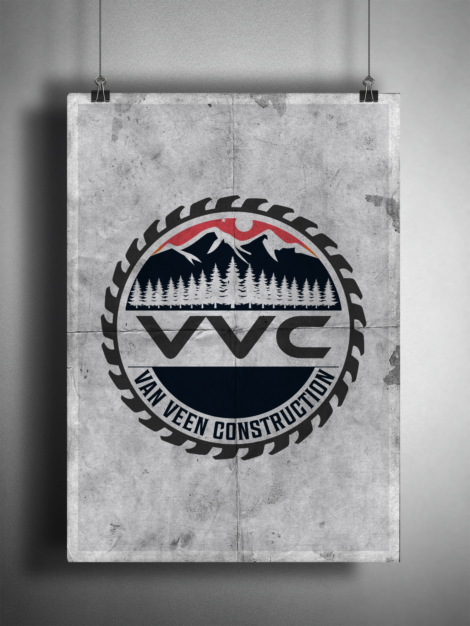 Design de Logo par DesignVerse777 pour van Veen Construction | Design #31716937