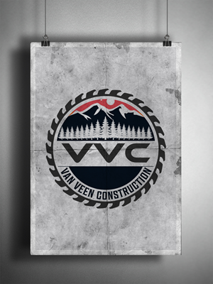 Logo Design by DesignVerse777 for van Veen Construction | Design: #31716937