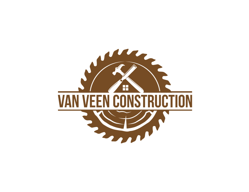 Logo Design by  Six Eleven Design for van Veen Construction | Design #31714465