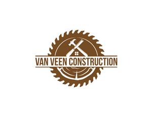 Logo Design by  Six Eleven Design for van Veen Construction | Design #31714465