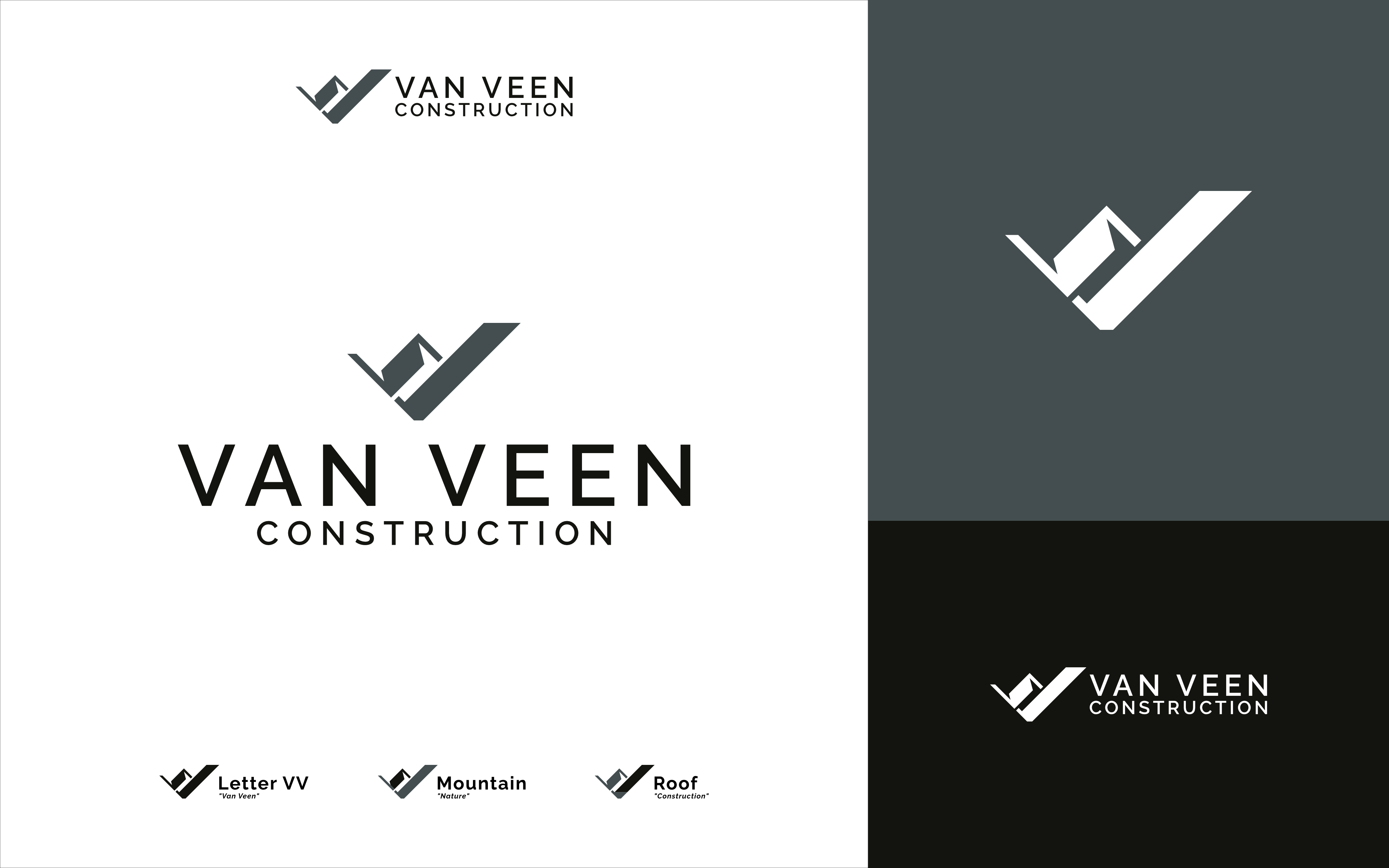 Design de Logo par EmNiesh pour van Veen Construction | Design #31717005