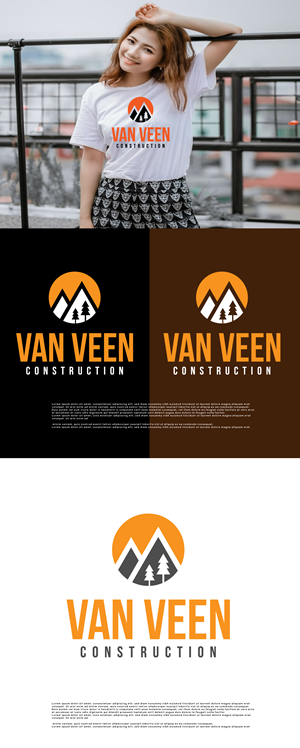 Logo Design by uzzal100 for van Veen Construction | Design #31714683