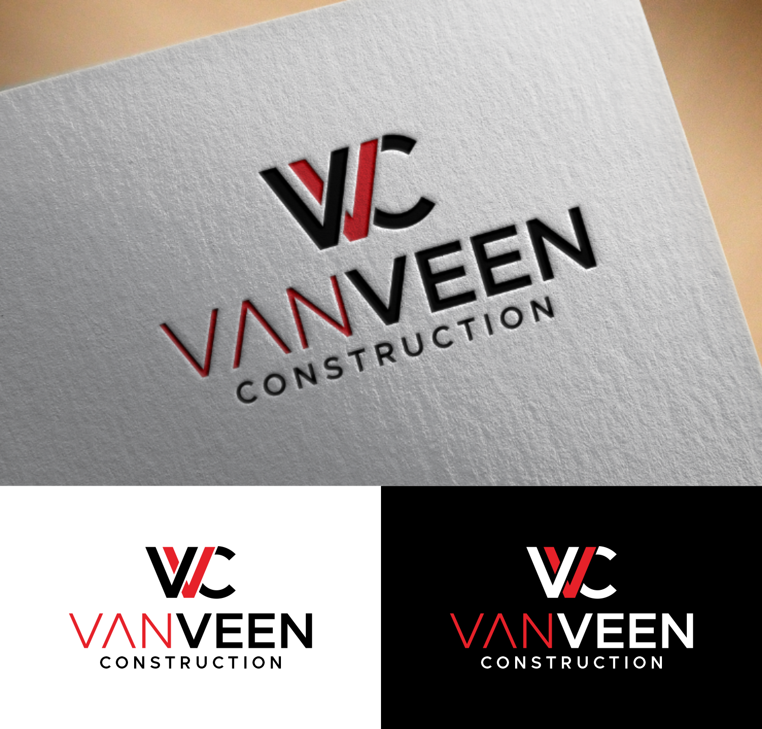 Diseño de Logo por healer1617 para van Veen Construction | Diseño #31719504