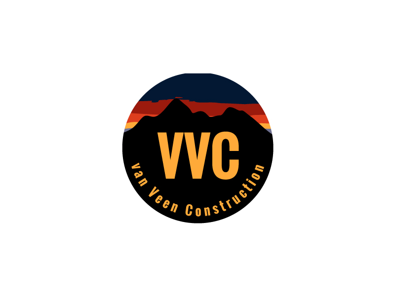 Logo Design by 4lv for van Veen Construction | Design #31753680