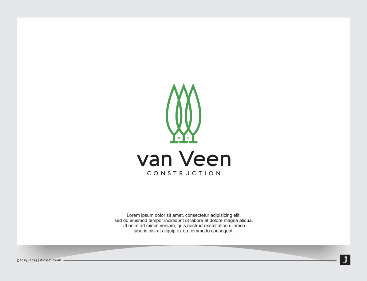 Design de Logo par joysetiawan  pour van Veen Construction | Design #31719368
