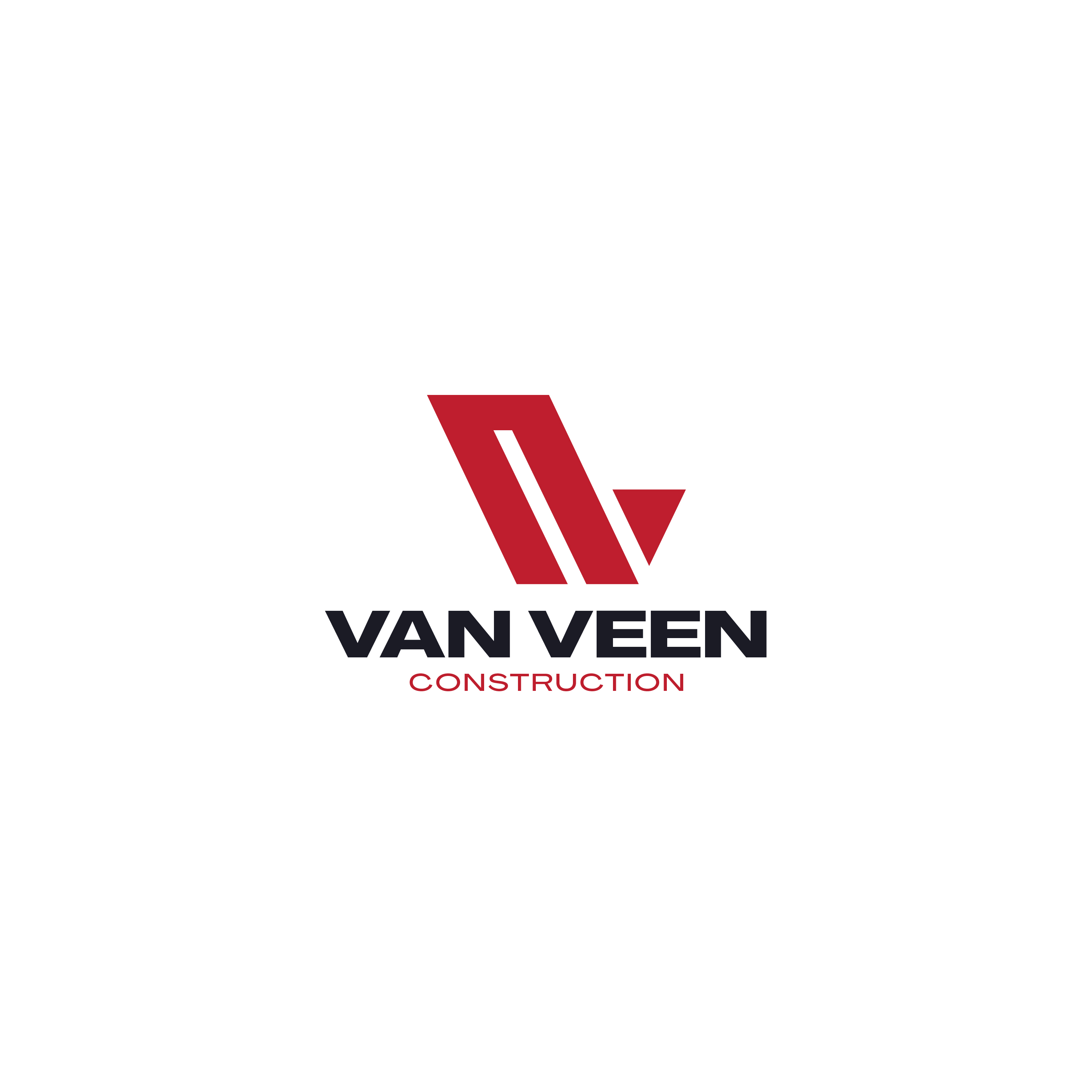 Logo Design by Echelon for van Veen Construction | Design #31721933
