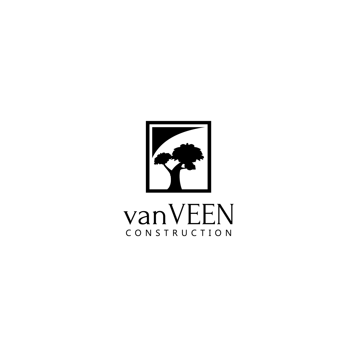 Logo Design by JoiceSinatra for van Veen Construction | Design #31714836