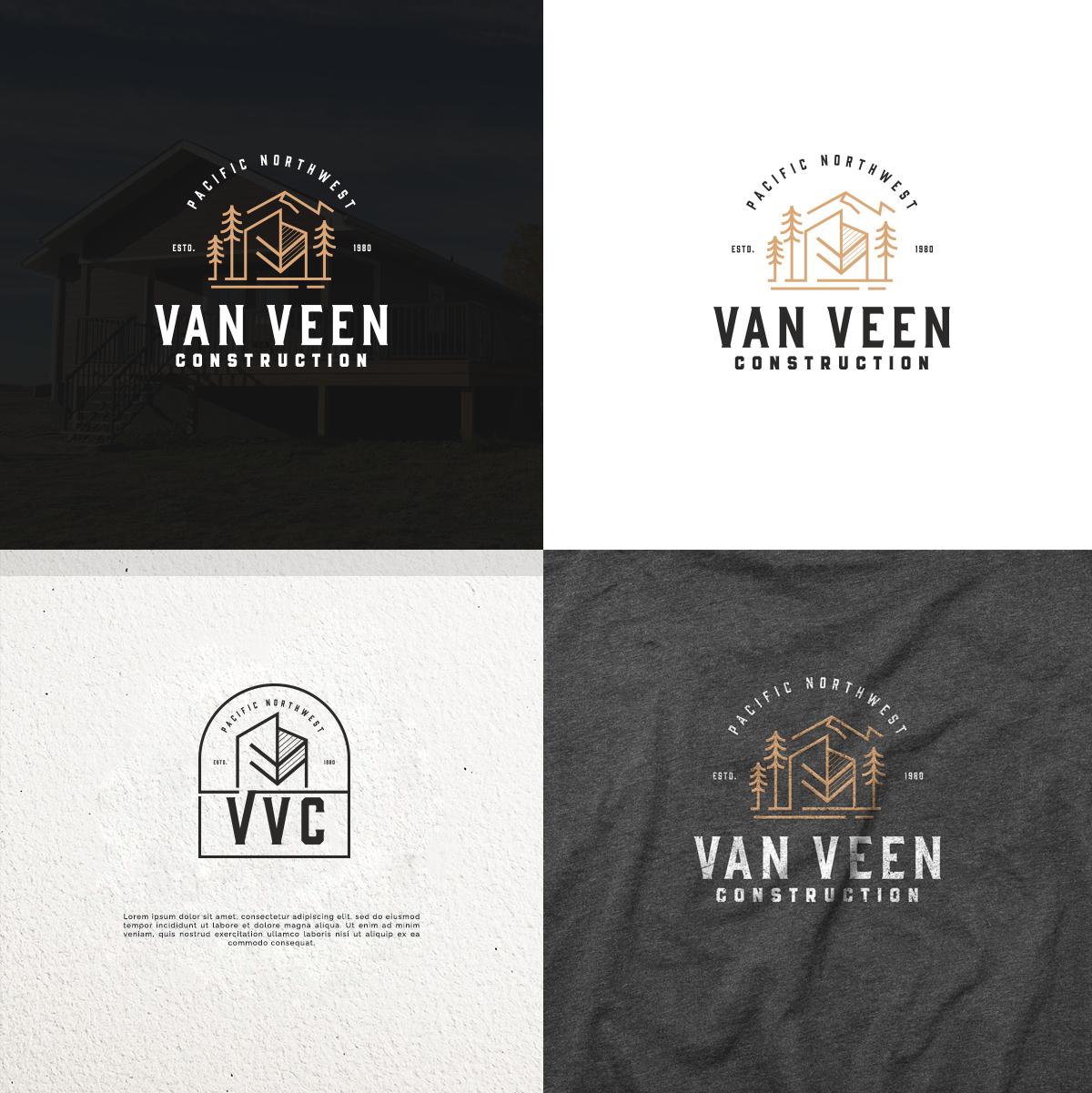 Logo Design by ivan for van Veen Construction | Design #31750318