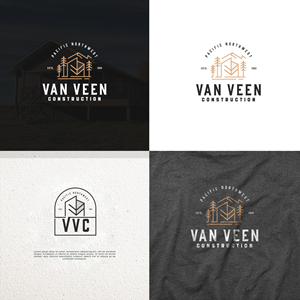 Logo Design by ivan for van Veen Construction | Design: #31750318