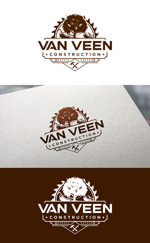 Diseño de Logo por debdesign para van Veen Construction | Diseño: #31722510