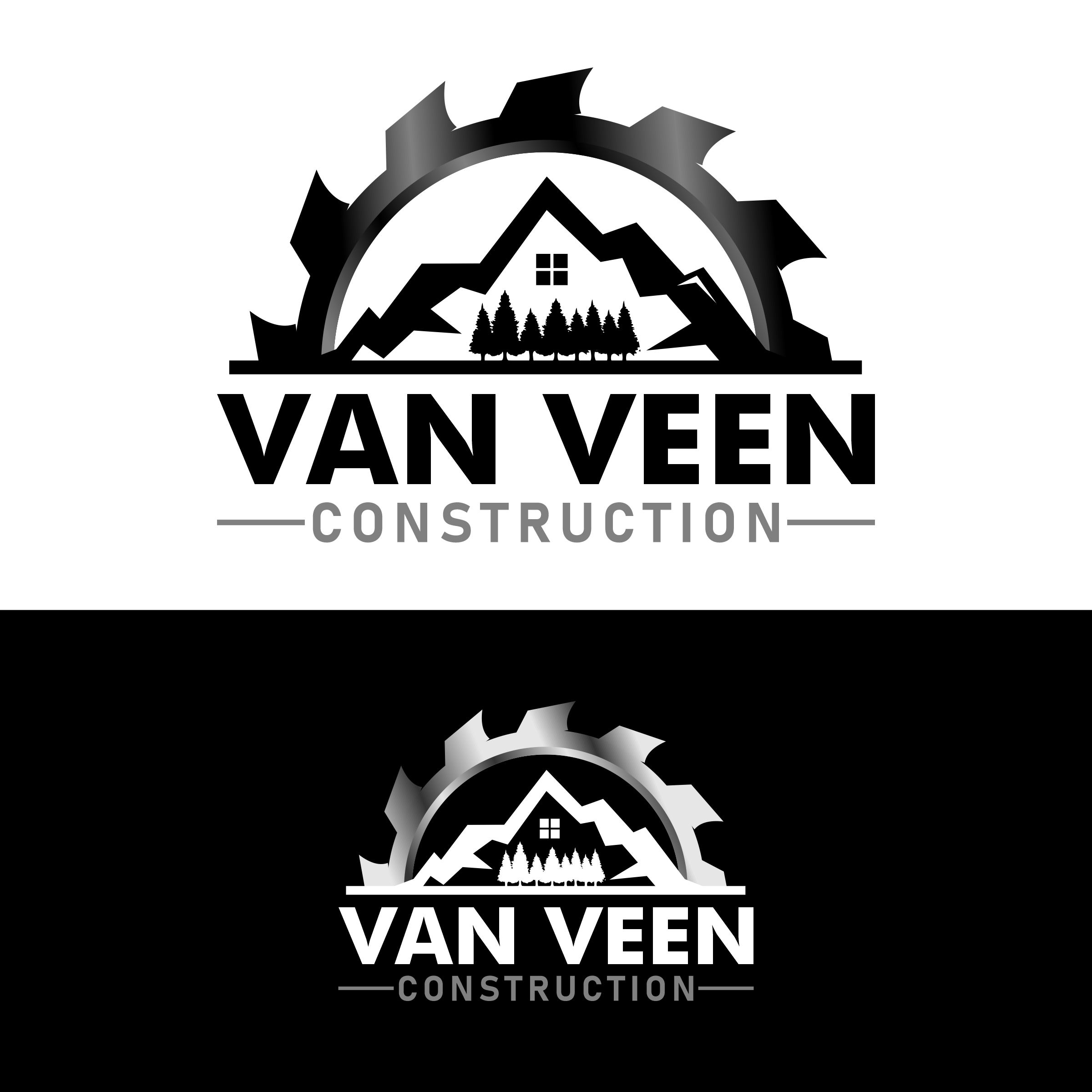 Logo Design by creative.bugs for van Veen Construction | Design #31721033