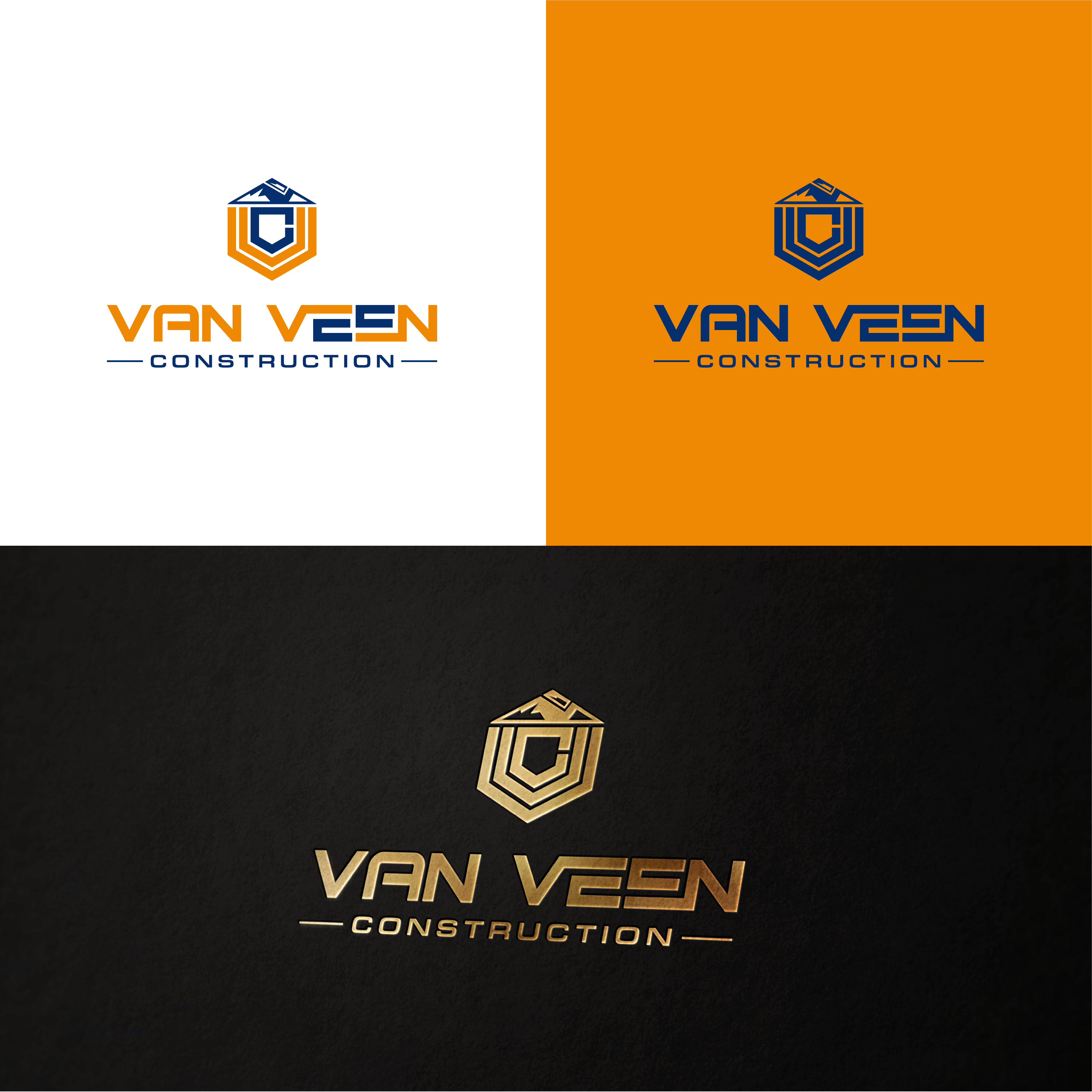 Design de Logo par The Lion Studios pour van Veen Construction | Design #31717238