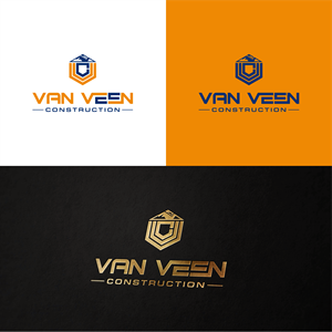 Logo Design by The Lion Studios for van Veen Construction | Design: #31717238