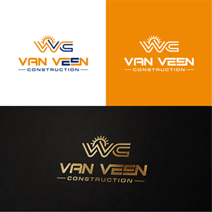 Logo Design by The Lion Studios for van Veen Construction | Design: #31717338