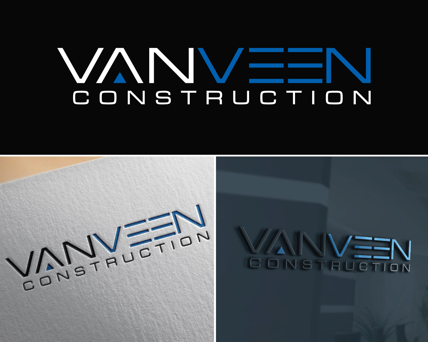 Logo Design by Atec for van Veen Construction | Design #31716723