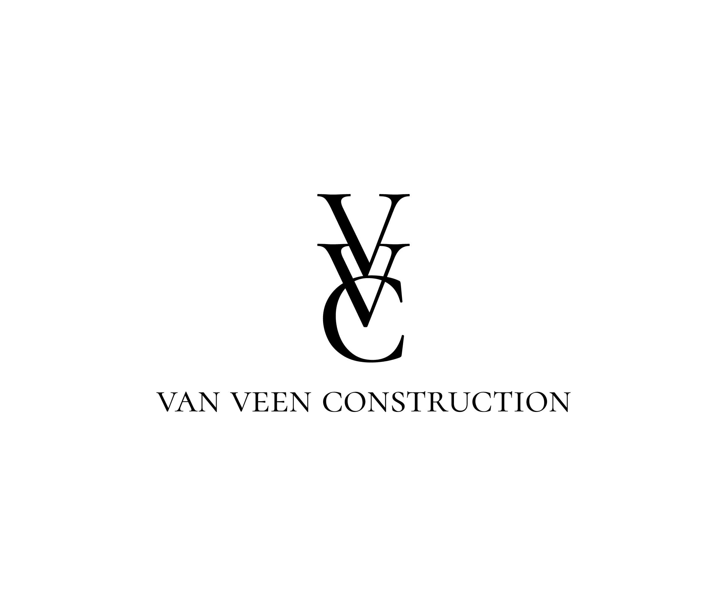 Logo Design by dicubit for van Veen Construction | Design #31753599
