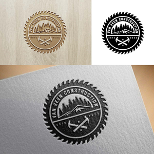 Diseño de Logo por fly  design para van Veen Construction | Diseño: #31721529