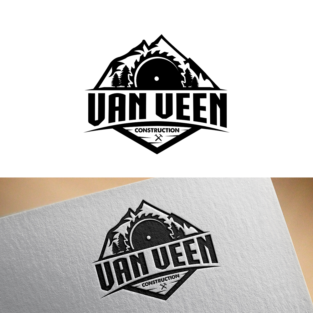 Design de Logo par PsyPen pour van Veen Construction | Design #31720858