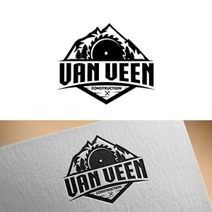 Logo Design by PsyPen for van Veen Construction | Design: #31720858