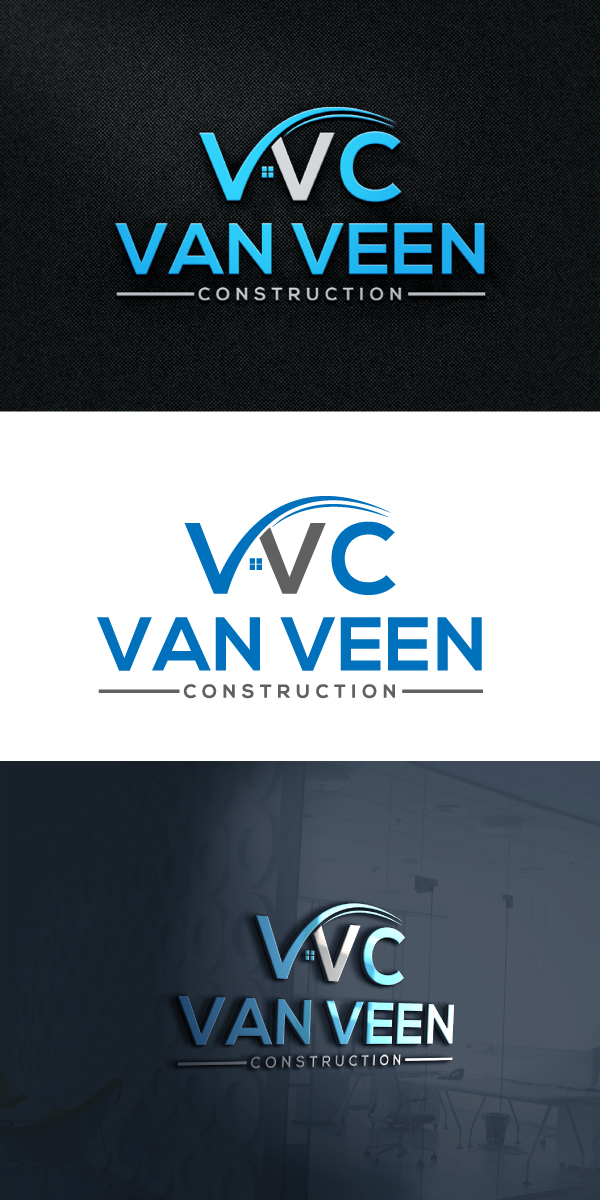 Design de Logo par Fürstenberg design pour van Veen Construction | Design #31720049