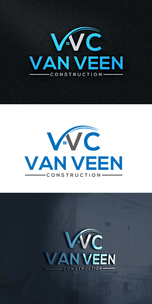 Logo Design by Fürstenberg design for van Veen Construction | Design: #31720049
