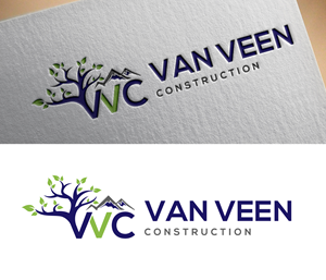 Logo Design by Fürstenberg design for van Veen Construction | Design: #31720210
