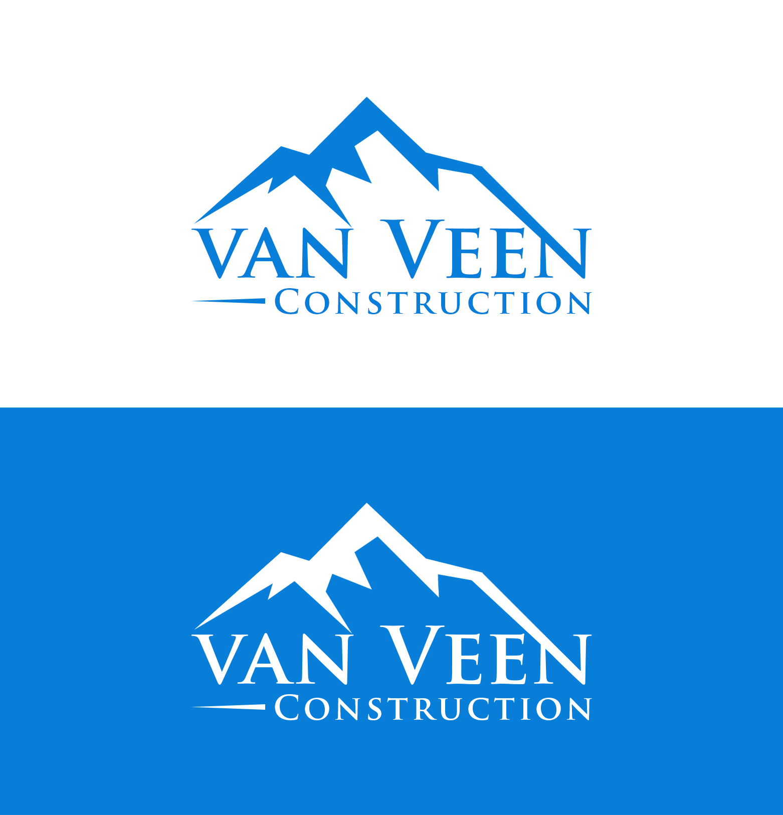 Logo Design by Soonia for van Veen Construction | Design #31719182