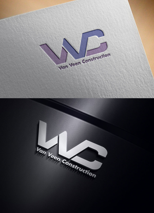 Logo Design by MH@Designer for van Veen Construction | Design: #31716435