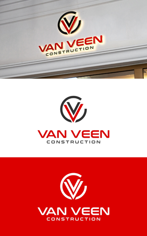 Logo Design by SigmaStudio for van Veen Construction | Design: #31721994