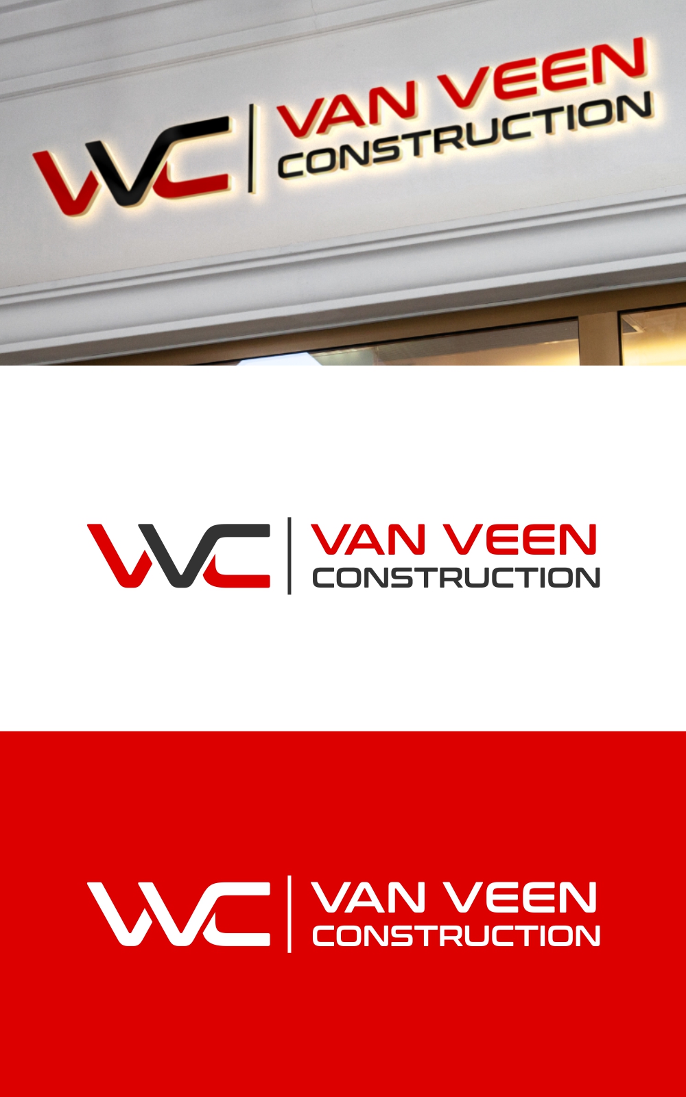 Design de Logo par SigmaStudio pour van Veen Construction | Design #31721995