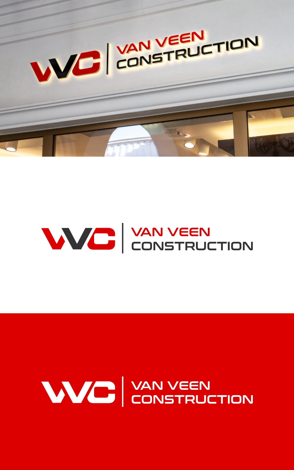 Design de Logo par SigmaStudio pour van Veen Construction | Design #31721996
