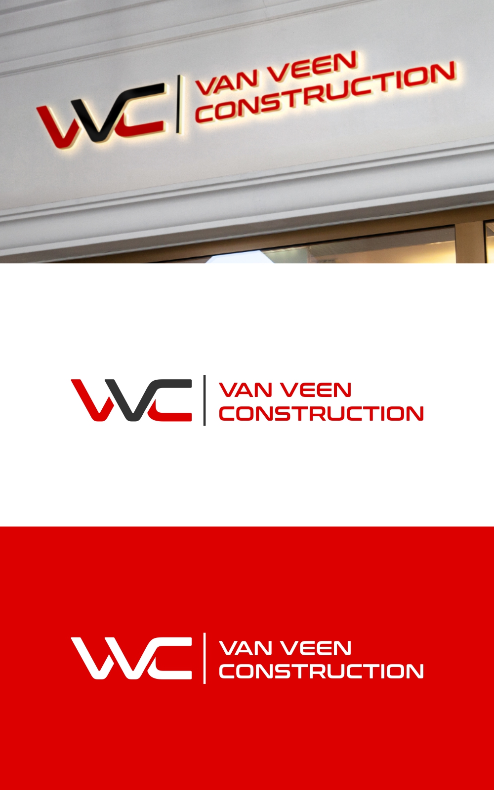 Logo-Design von SigmaStudio für van Veen Construction | Design #31721997