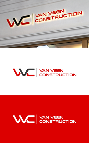Logo Design by SigmaStudio for van Veen Construction | Design: #31721997