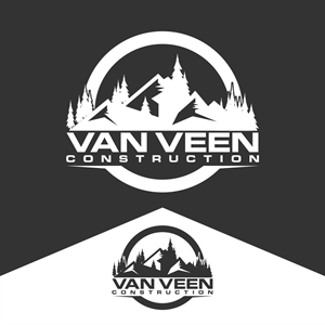 Logo Design by Gerald Design 3 for van Veen Construction | Design: #31714620